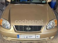 Usado Hyundai Accent 85 CV (62 kW) 2003 Beige Berlina