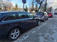 Usado Audi A4 120 CV (88 kW) 2013 Azul Familiar