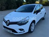 Usado Renault Clio IV Business 75 CV (55 kW) 2019 Blanco Berlina