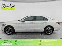 Usado Mercedes C220 Avantgarde 170 CV (125 kW) 2015 Blanco Berlina