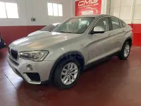 Usado BMW X4 190 CV (139 kW) 2017 Gris / plata SUV