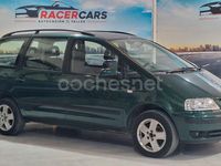 Usado VW Sharan Comfortline 115 CV (84 kW) 2002 Verde Monovolumen