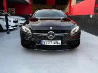 Usado Mercedes E63S AMG 612 CV (450 kW) 2017 Negro Berlina