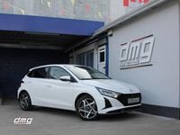 Ny Hyundai i20 100 HK (73 kW) 2025 Hvid Sedan