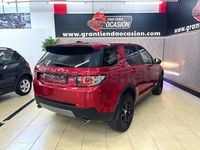 Usado Land Rover Discovery Sport SE 190 CV (139 kW) 2015 Rojo SUV