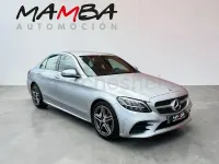 Usado Mercedes C220 194 CV (142 kW) 2019 Gris / plata Berlina