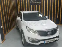 Usado Kia Sportage 115 CV (84 kW) 2011 Blanco SUV