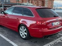 Usado Audi A4 160 CV (117 kW) 2009 Rojo Familiar