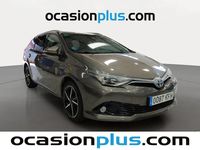 Usado Toyota Auris Edition 136 CV (100 kW) 2017 Gris Familiar