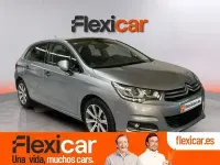 Usado Citroën C4 Shine 120 HP (88 kW) 2017 Cinzento