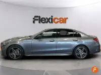 Usado Mercedes C200 163 CV (119 kW) 2024 Gris Familiar