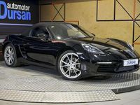 Usado Porsche Boxster 303 CV (222 kW) 2019 Negro Descapotable