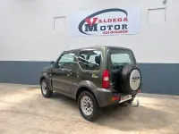 Usado Suzuki Jimny 85 CV (62 kW) 2015 Verde SUV