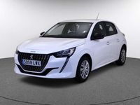 Usado Peugeot 208 Active 102 CV (75 kW) 2022 Blanco Utilitario