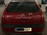 Usado Citroën C4 92 CV (67 kW) 2008 Granate Berlina