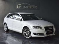 Usado Audi A3 Sportback Ambition 140 CV (102 kW) 2012 Blanco Utilitario