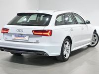 Begagnad Audi A6 S-Line 190 HK (139 kW) 2018 Vit Kombi