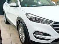 Usado Hyundai Tucson 115 CV (84 kW) 2016 Blanco SUV