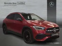 Usado Mercedes GLA250 218 CV (160 kW) 2022 Rojo SUV