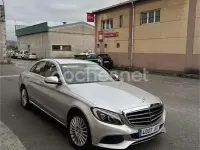 Usado Mercedes C220 Exclusive 170 CV (125 kW) 2016 Gris / plata Berlina