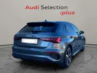 Usado Audi A3 Sportback Ambiente 150 CV (110 kW) 2021 Gris Utilitario