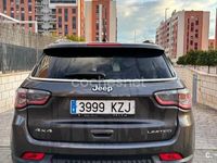 Usado Jeep Compass Limited 140 CV (102 kW) 2019 Gris / plata SUV