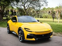 Nuevo Ferrari Purosangue 725 CV (533 kW) 2025 Amarillo SUV