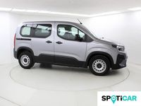 Usado Peugeot Rifter Business-Line 110 CV (80 kW) 2024 Gris Monovolumen