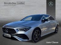 Usado Mercedes CLA200 AMG line 163 CV (119 kW) 2025 Plata hightech