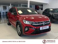 Usado VW Taigo R-line 110 CV (80 kW) 2022 Granate SUV