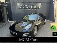 Usado Porsche Panamera 400 CV (294 kW) 2012 Negro Utilitario