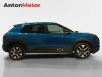 Usado Citroën C4 Cactus Shine 99 CV (72 kW) 2019 Azul Utilitario