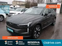 Usado Volvo EX90 Plus 300 kW (408 CV) 2025 Gris SUV