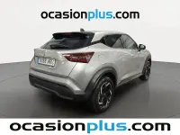 Usado Nissan Juke Acenta 114 CV (83 kW) 2024 Gris SUV