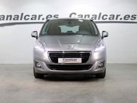 Usado Peugeot 5008 Style 120 CV (88 kW) 2016 Gris Monovolumen