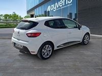 Usado Renault Clio IV LIMITED 90 CV (66 kW) 2019 Blanco Berlina
