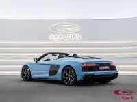 Usado Audi R8 Spyder 570 CV (419 kW) 2020 Azul Descapotable