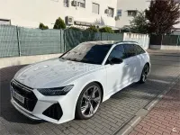 Usado Audi RS6 600 CV (441 kW) 2020 Blanco Familiar