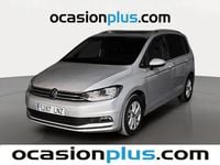 Usado VW Touran Advance 150 CV (110 kW) 2021 Gris plata Monovolumen