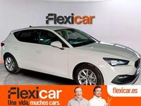 Usado Seat Leon Style 116 CV (85 kW) 2021 Blanco Utilitario