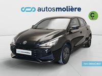 Usado MG MG3 195 CV (143 kW) 2025 Negro Utilitario