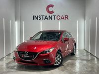 Usado Mazda 3 Style 105 CV (77 kW) 2017 Rojo Berlina