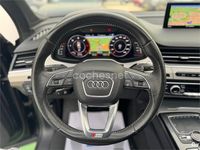 Usado Audi Q7 S-Line 218 CV (160 kW) 2016 Negro SUV