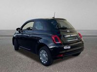 Usado Fiat 500 71 CV (52 kW) 2024 Negro Utilitario