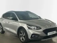 Usado Ford Focus Active 125 CV (91 kW) 2020 Plateado Utilitario
