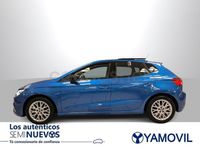 Usado Seat Ibiza FR 110 CV (80 kW) 2022 Azul Berlina