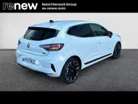 Nuevo Renault Clio V Techno 143 CV (105 kW) 2026 Blanco Berlina