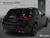 Usado Mercedes GLC300e 333 CV (244 kW) 2024 Azul náutico SUV