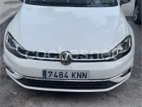 Usado VW Golf VII Sportline 125 CV (91 kW) 2018 Blanco Familiar