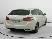 Usado Peugeot 308 SW Style 130 CV (95 kW) 2021 Blanco Familiar
